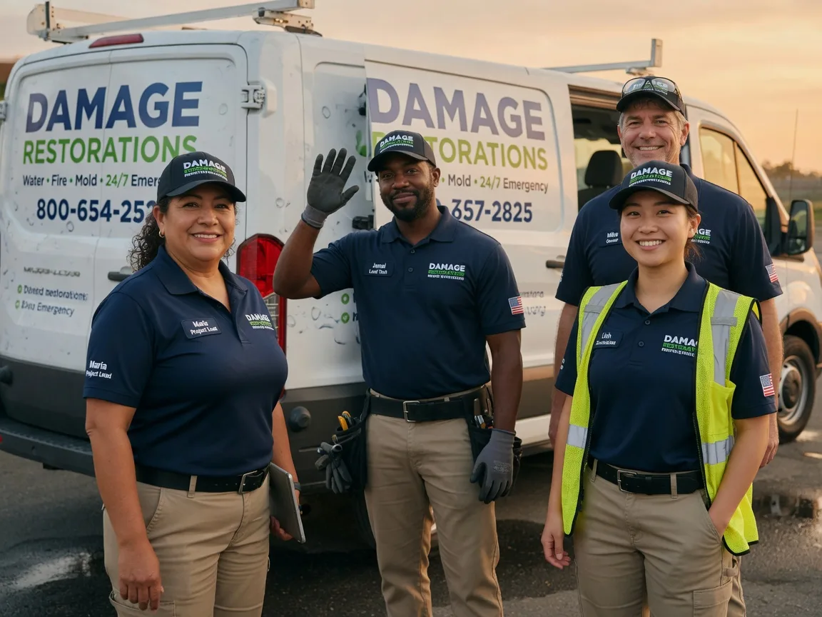 Water Damage Restoration company in Danese, WV